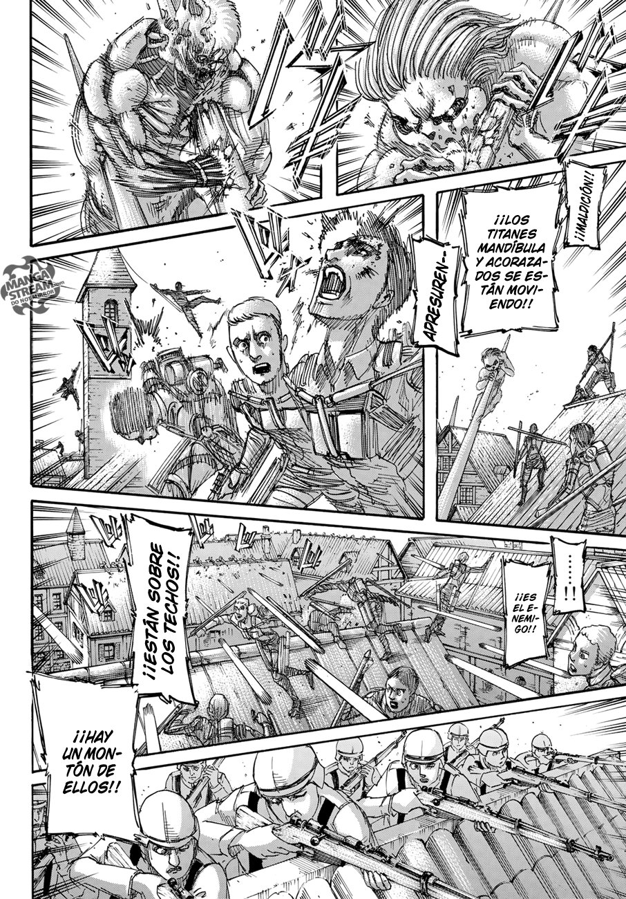 Read Attack on Titan Español Manga Online