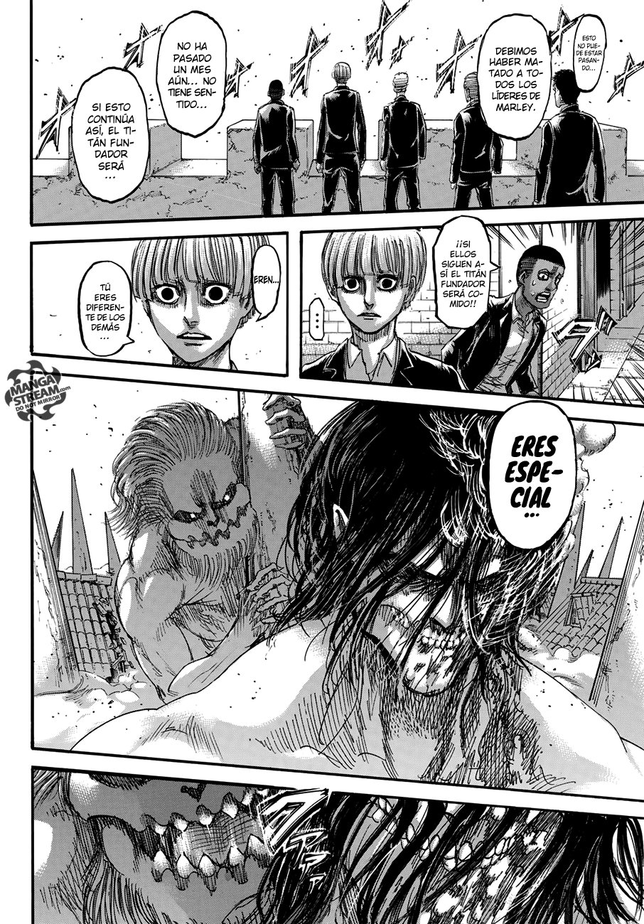 Read Attack on Titan Español Manga Online