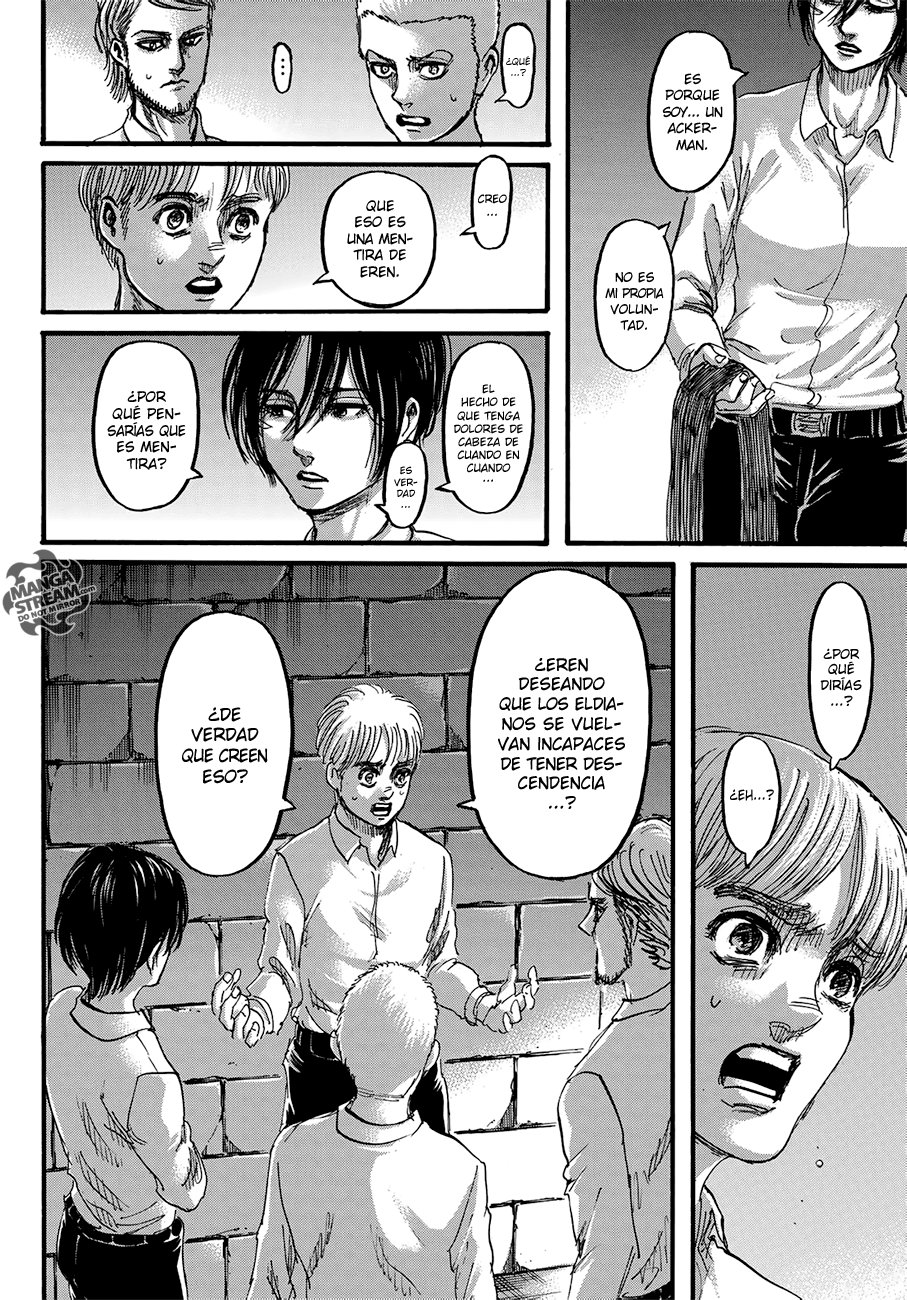 Read Attack on Titan Español Manga Online