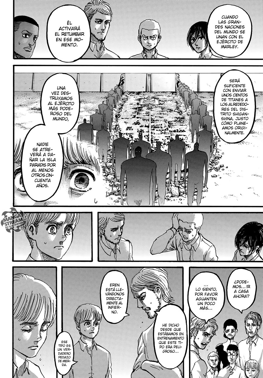 Read Attack on Titan Español Manga Online