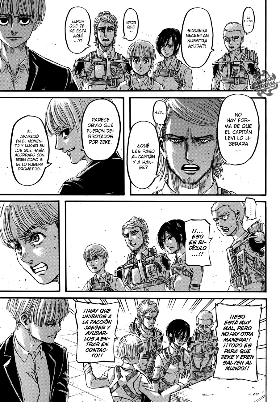 Read Attack on Titan Español Manga Online