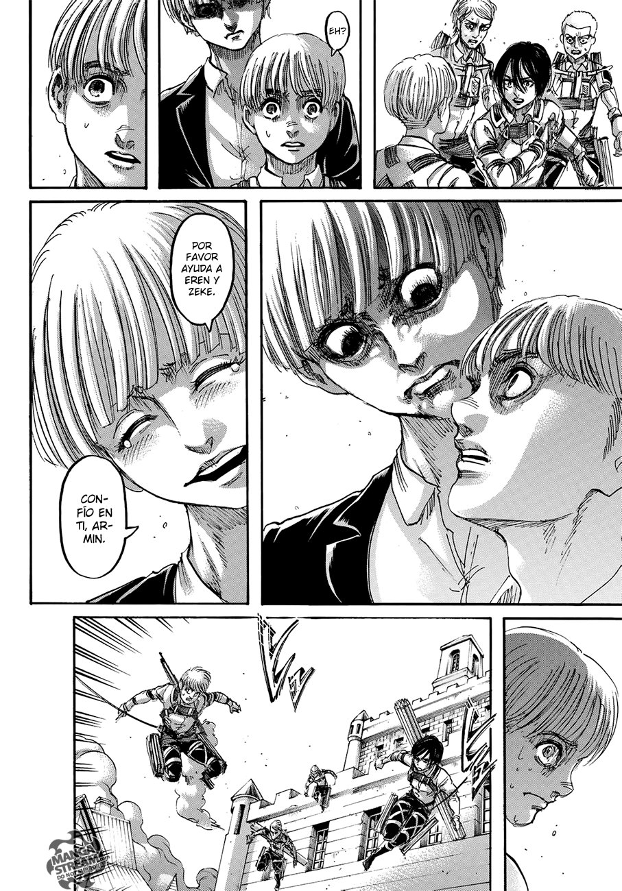 Read Attack on Titan Español Manga Online