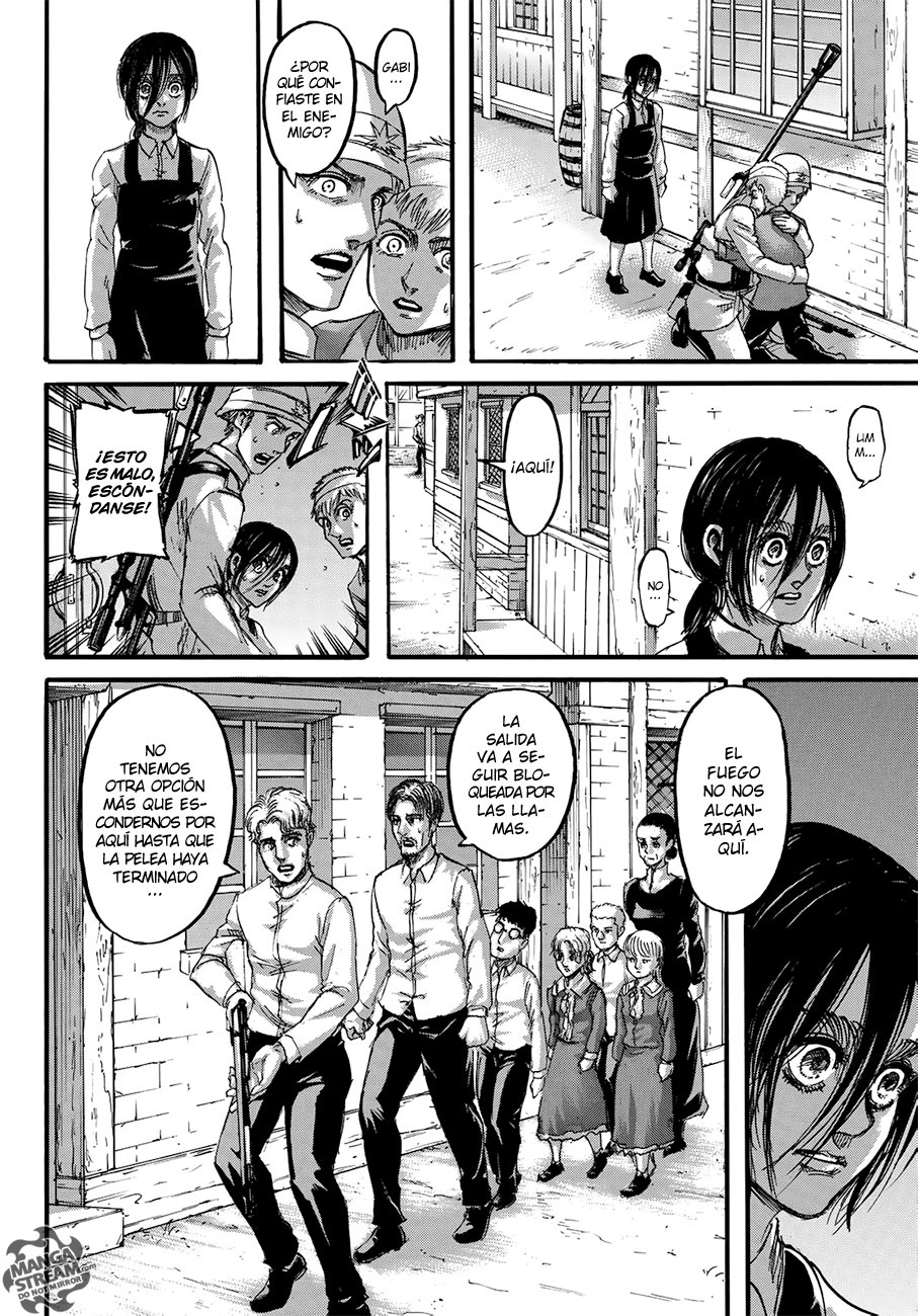 Read Attack on Titan Español Manga Online