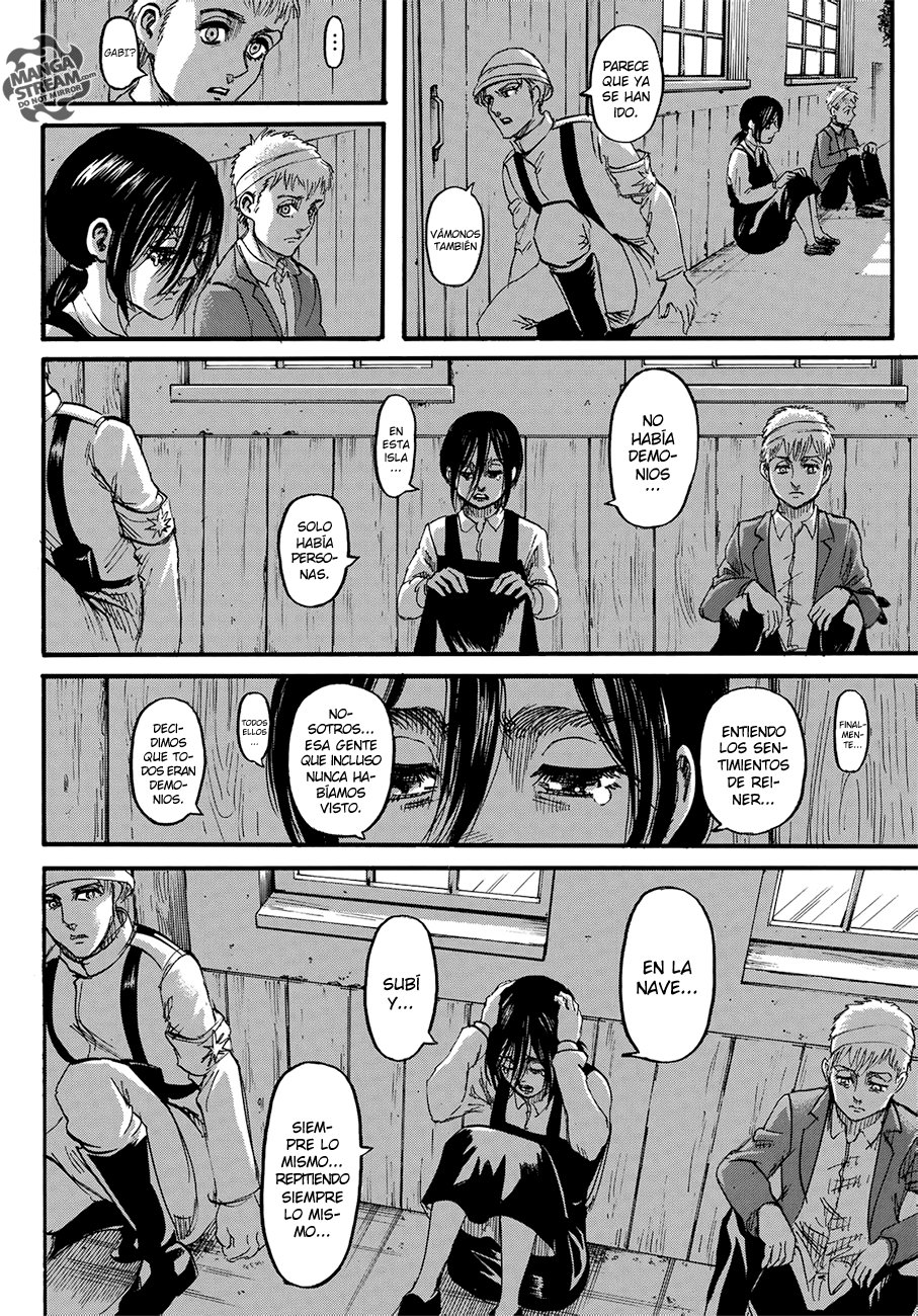 Read Attack on Titan Español Manga Online