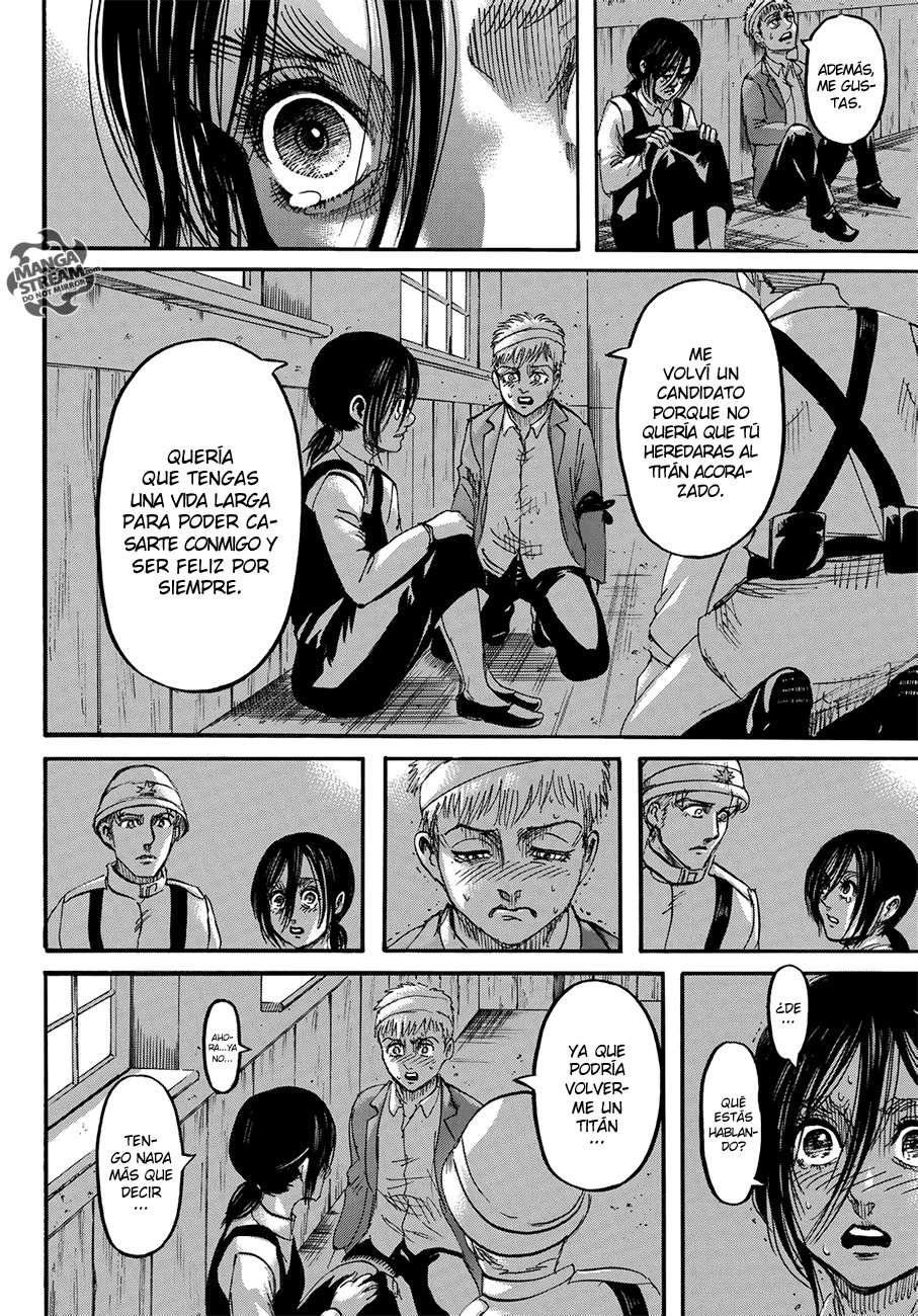 Read Attack on Titan Español Manga Online