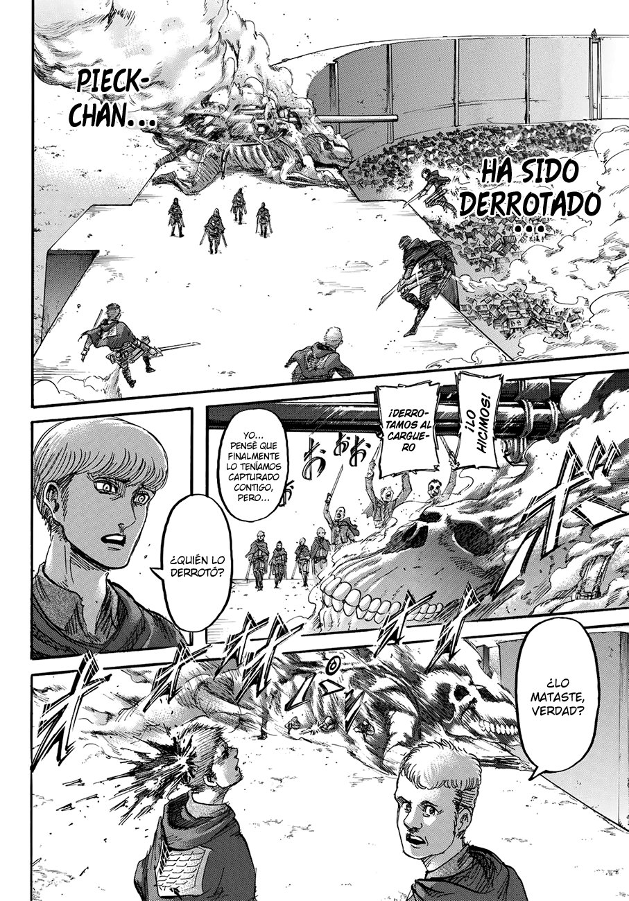 Read Attack on Titan Español Manga Online