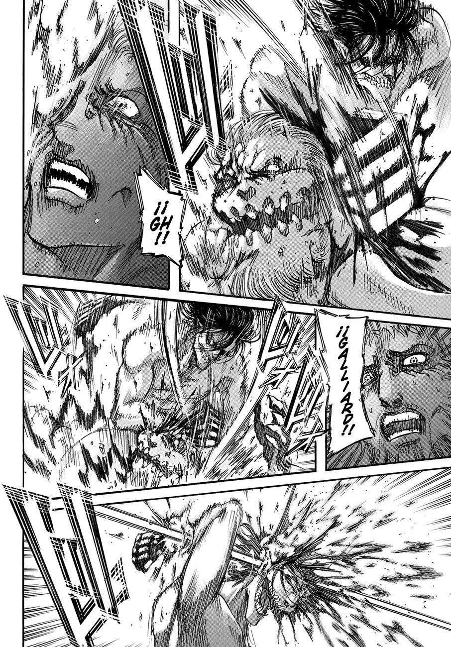 Read Attack on Titan Español Manga Online