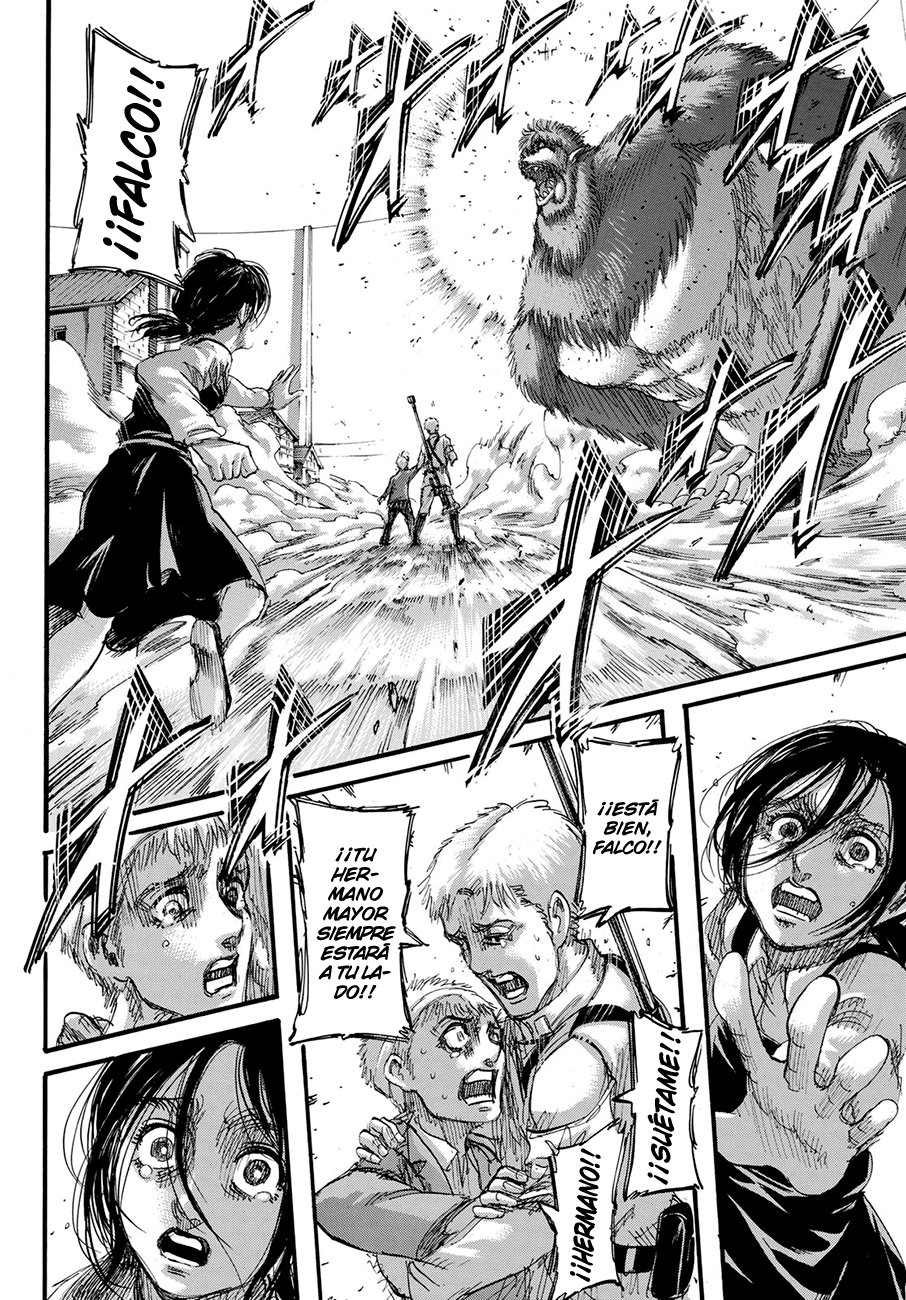 Read Attack on Titan Español Manga Online