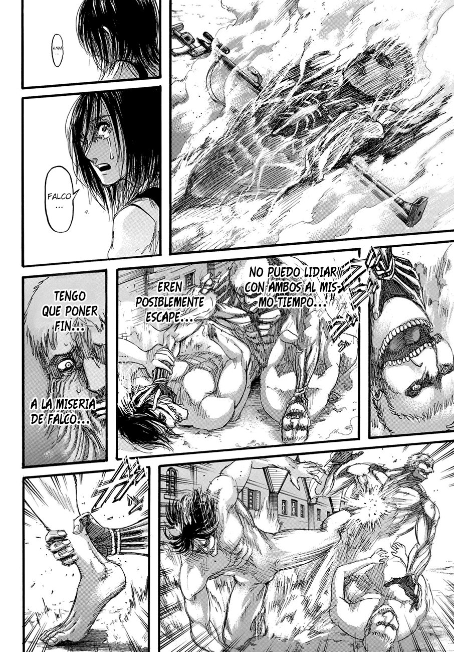 Read Attack on Titan Español Manga Online