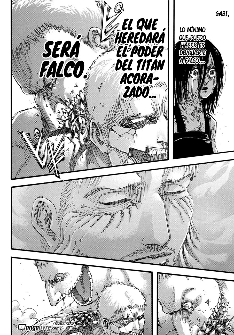 Read Attack on Titan Español Manga Online