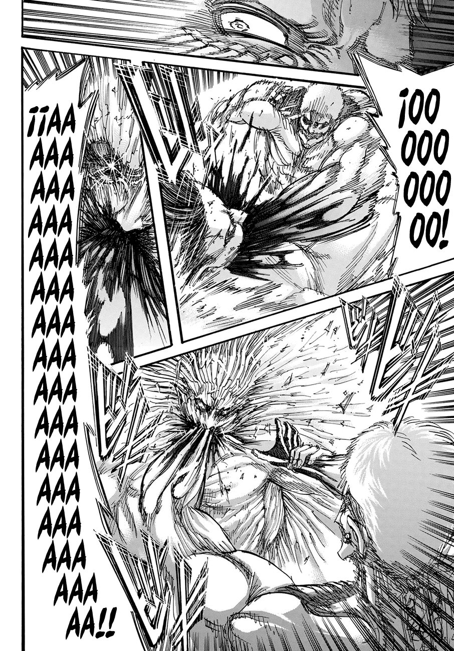 Read Attack on Titan Español Manga Online