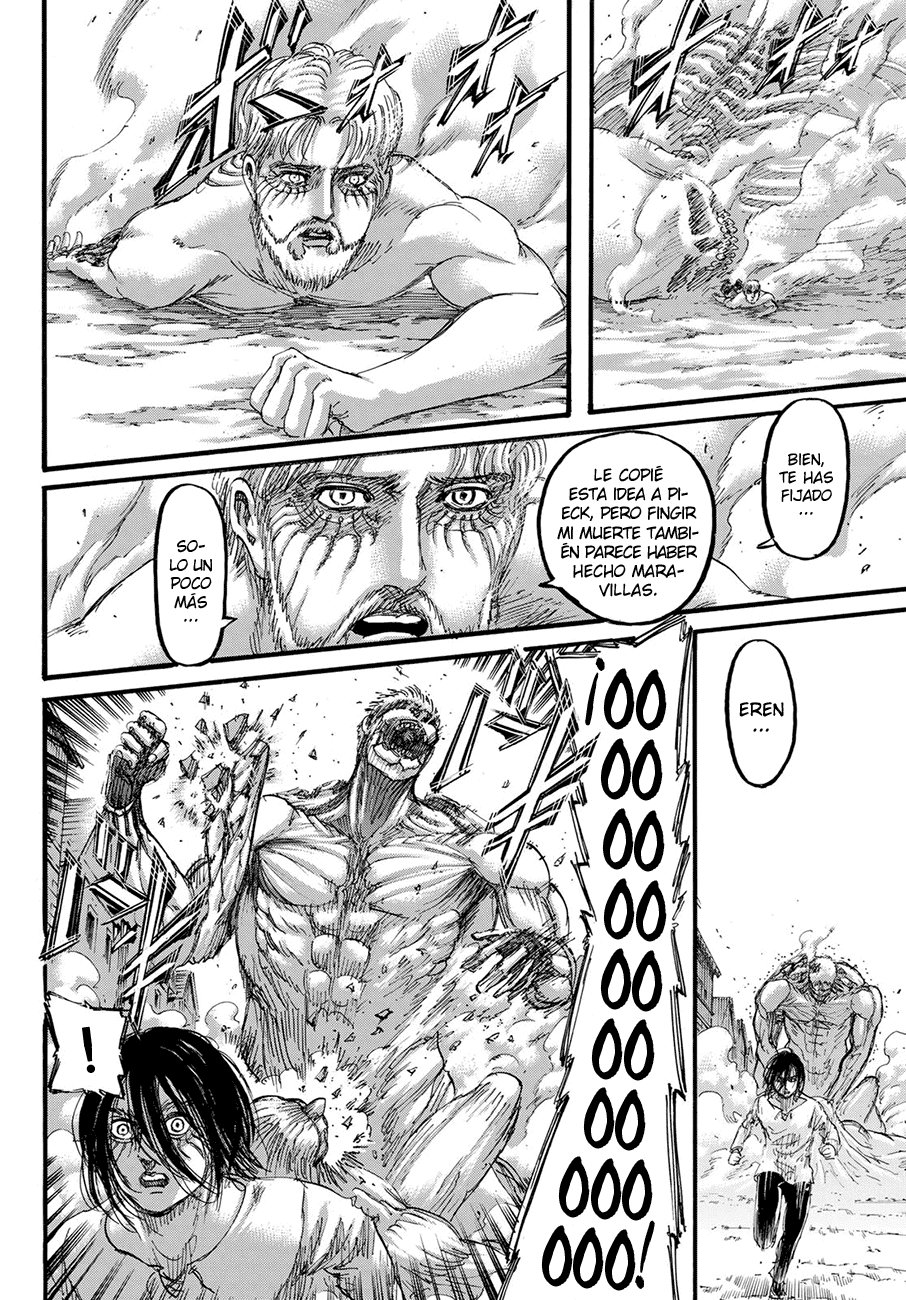 Read Attack on Titan Español Manga Online