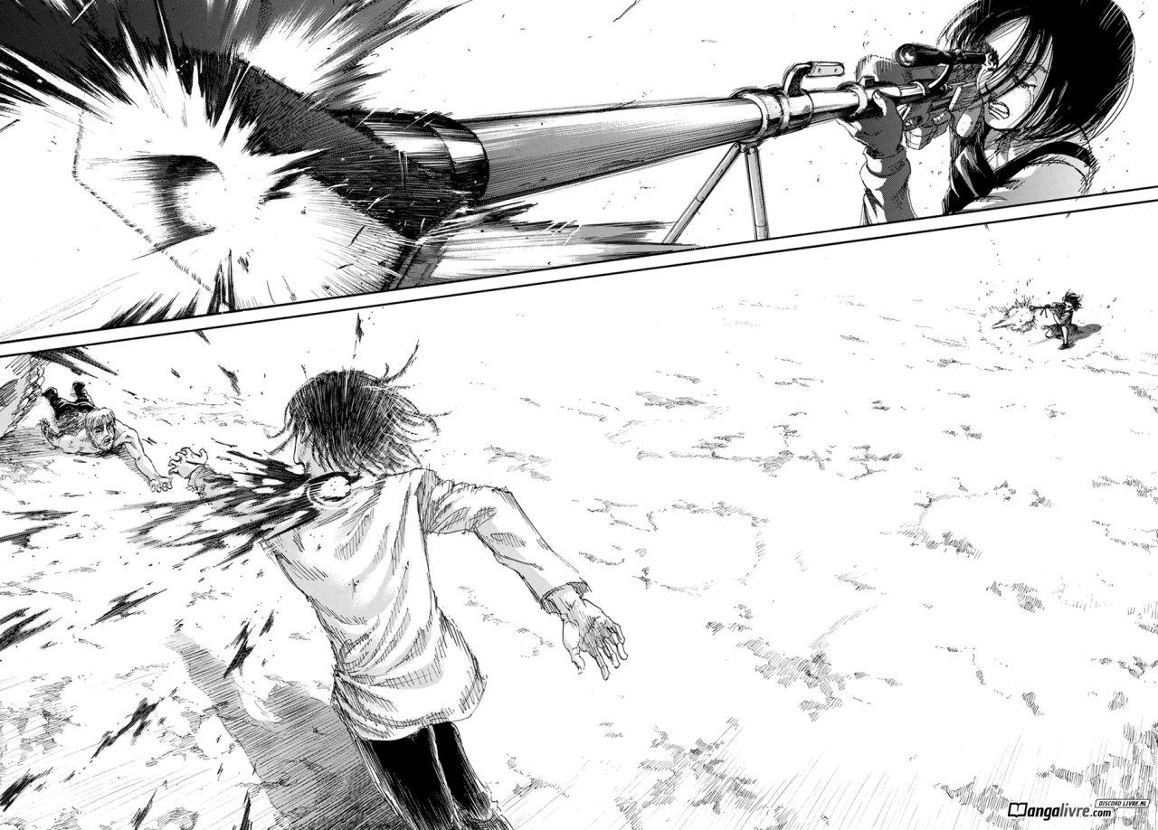 Read Attack on Titan Español Manga Online