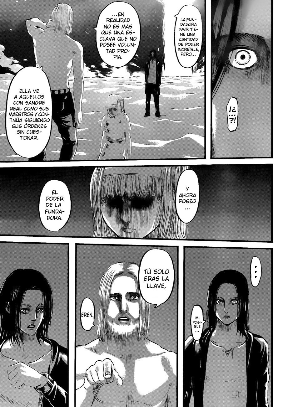 Read Attack on Titan Español Manga Online