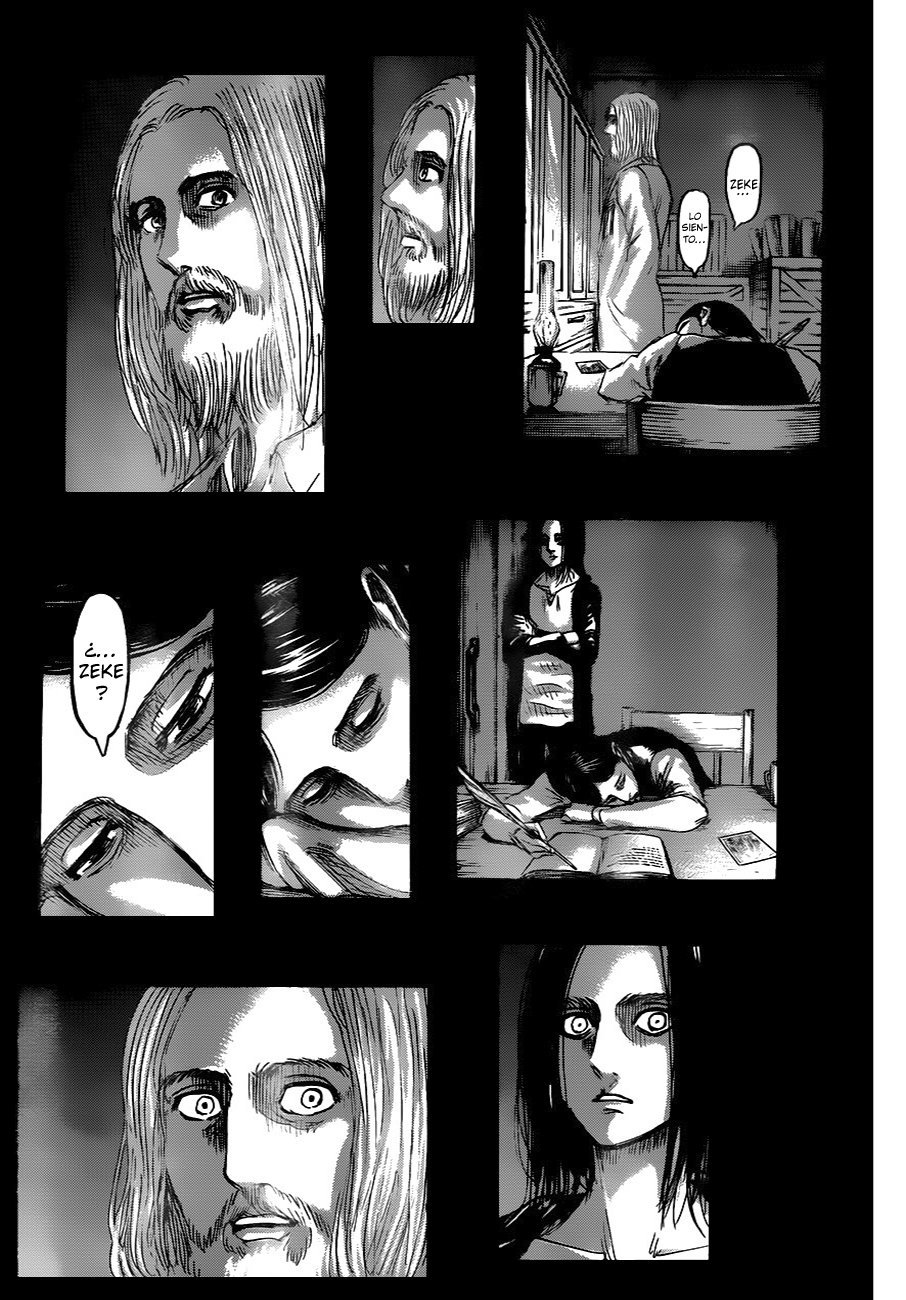 Read Attack on Titan Español Manga Online