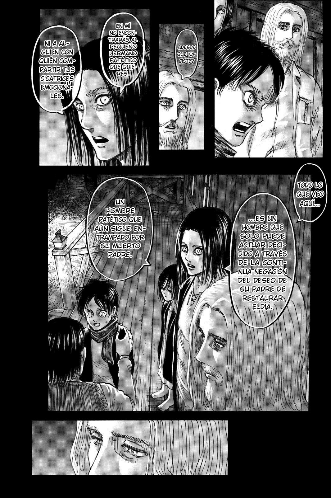 Read Attack on Titan Español Manga Online
