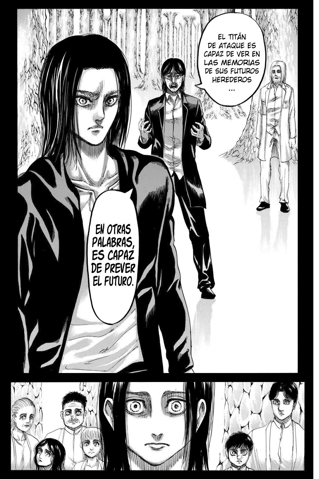 Read Attack on Titan Español Manga Online