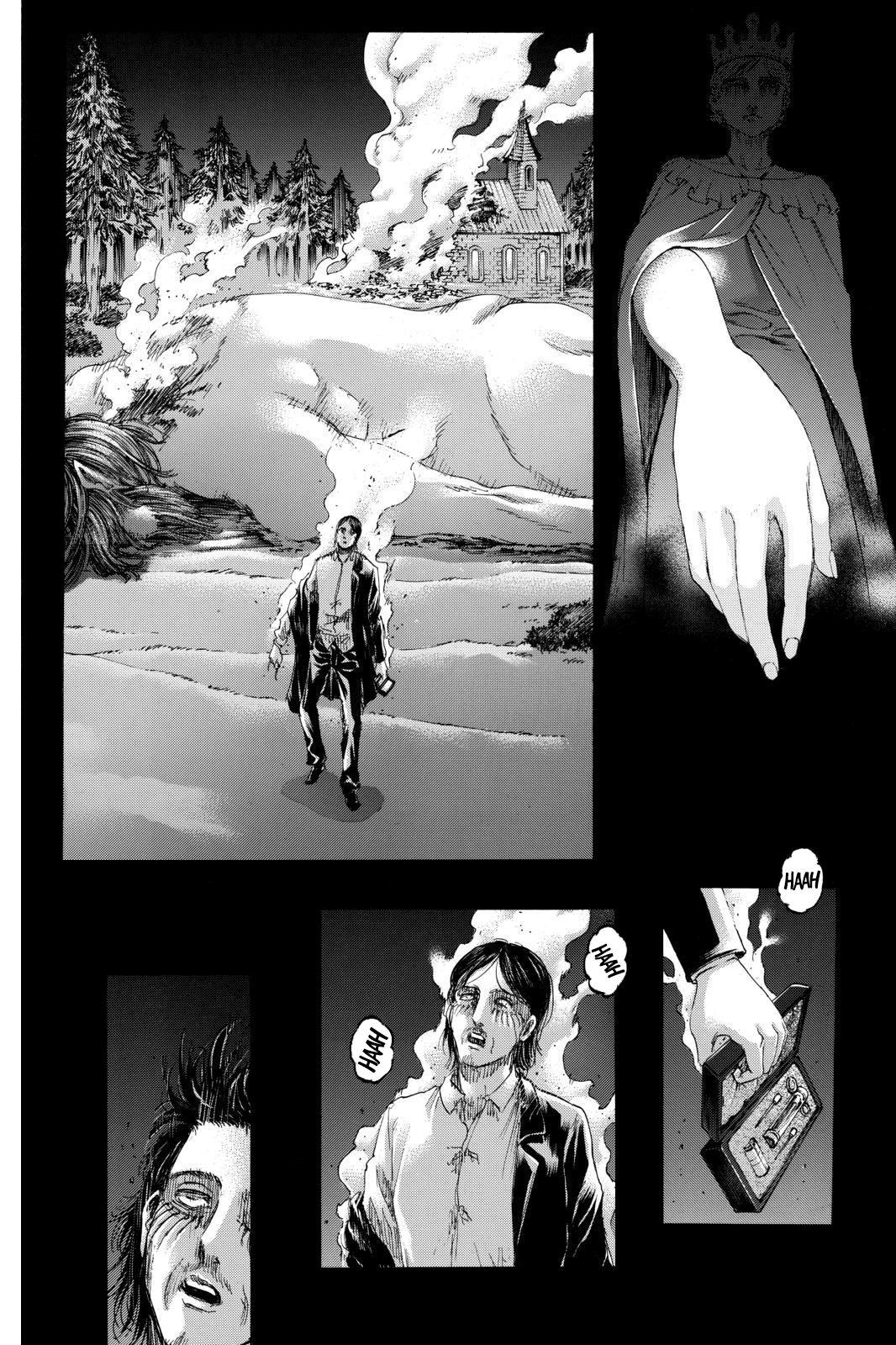 Read Attack on Titan Español Manga Online