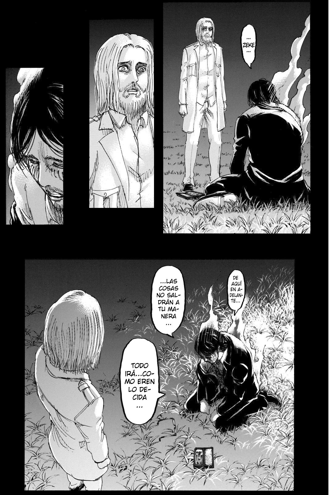 Read Attack on Titan Español Manga Online