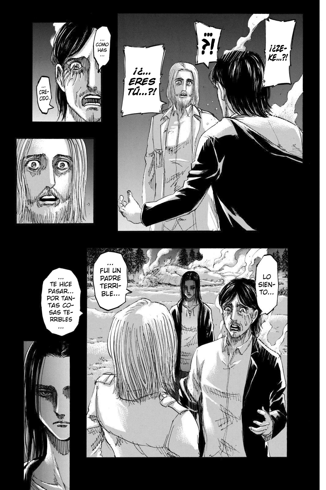 Read Attack on Titan Español Manga Online