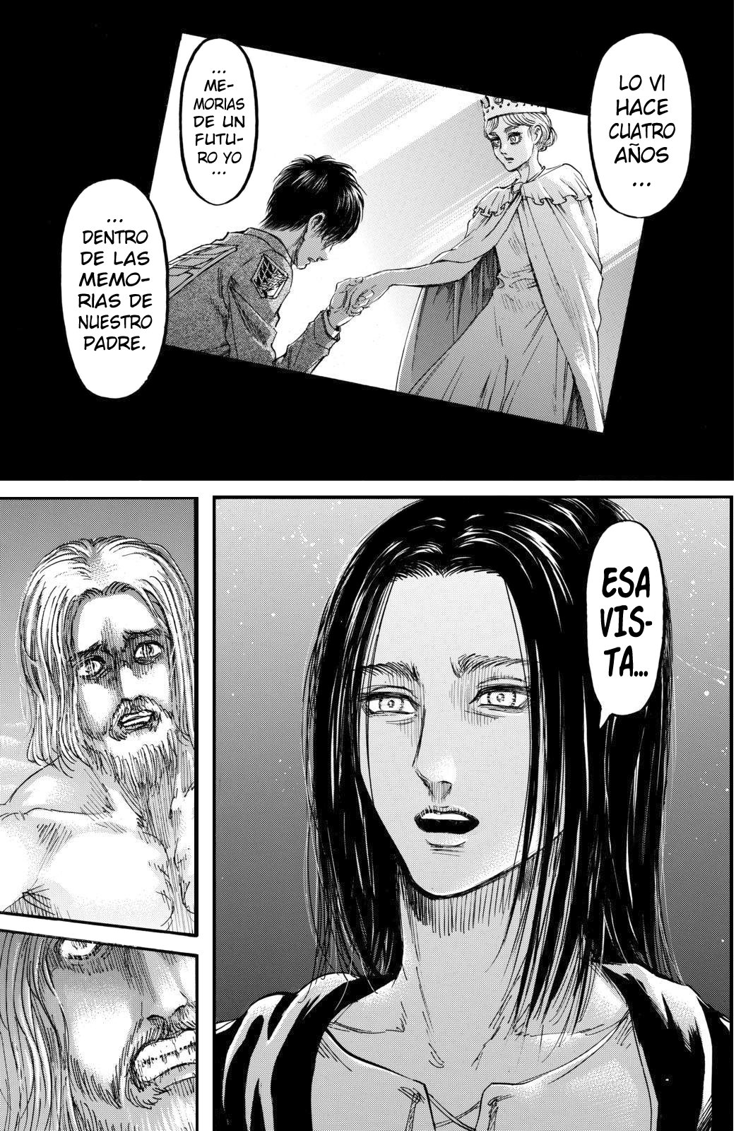 Read Attack on Titan Español Manga Online