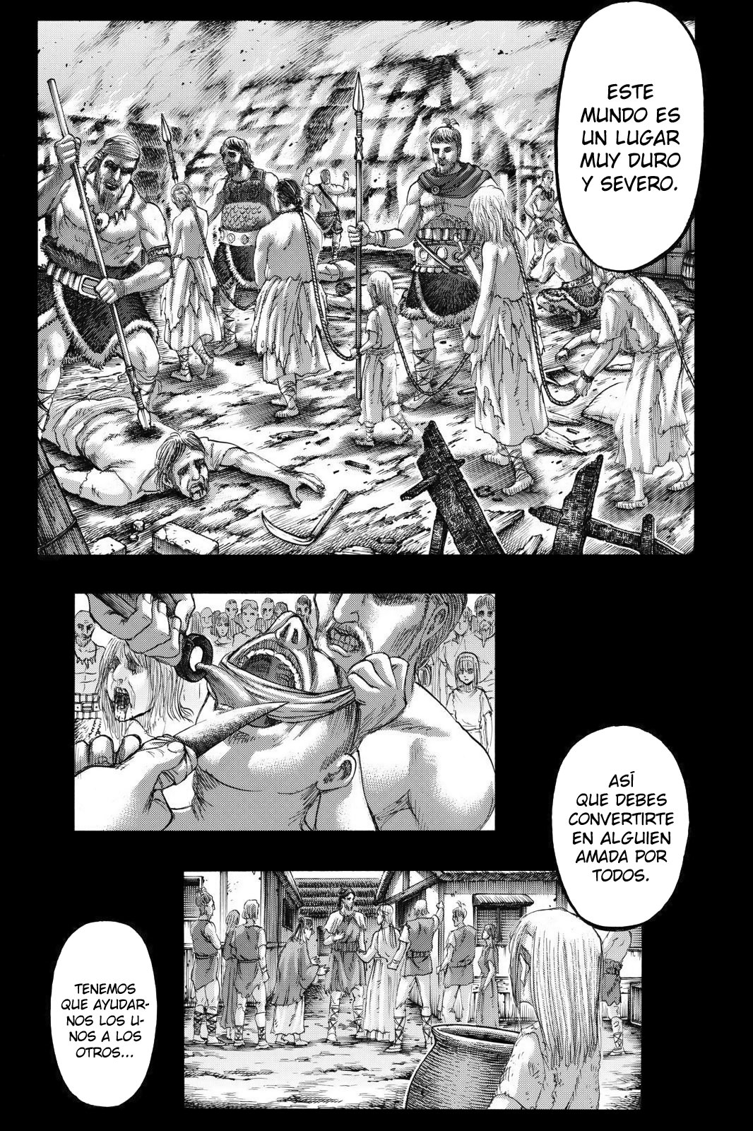 Read Attack on Titan Español Manga Online