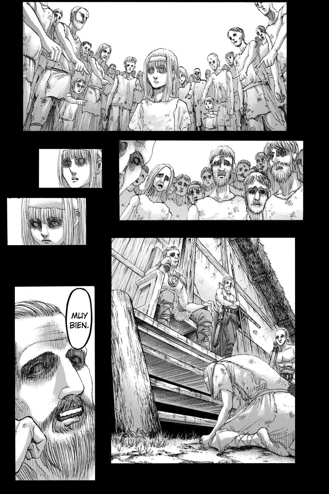 Read Attack on Titan Español Manga Online