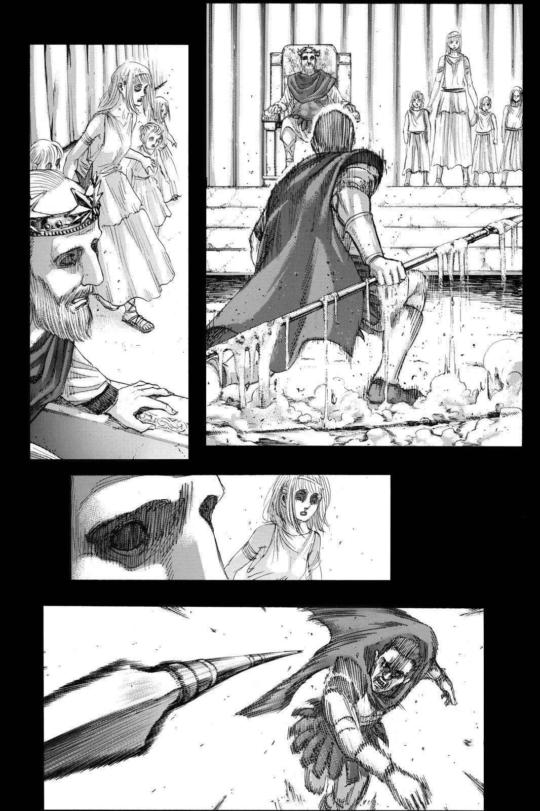 Read Attack on Titan Español Manga Online