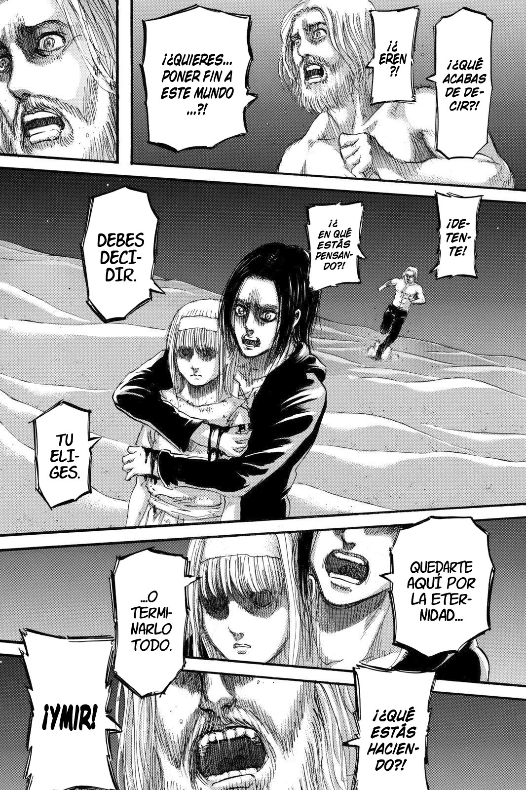 Read Attack on Titan Español Manga Online