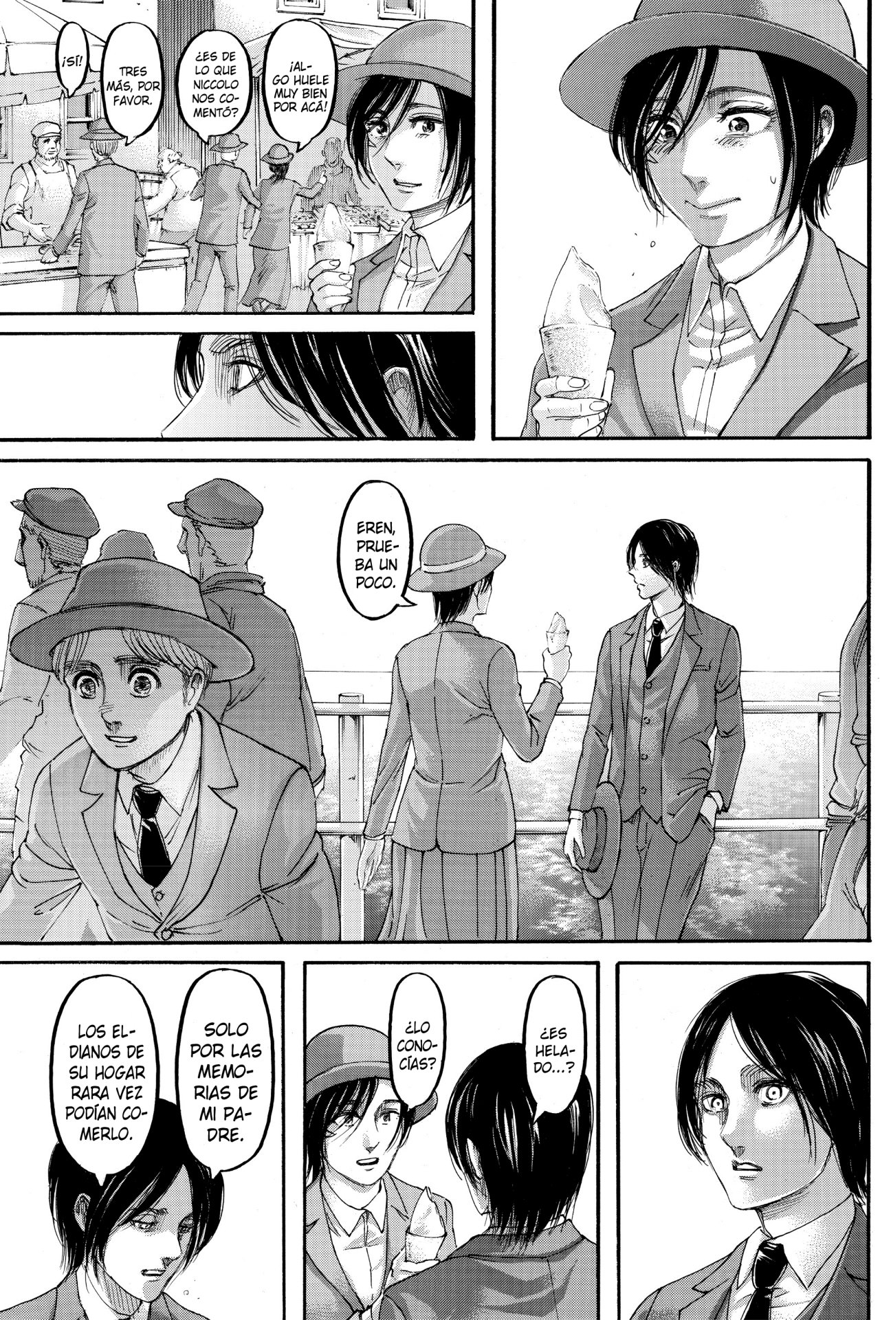 Read Attack on Titan Español Manga Online