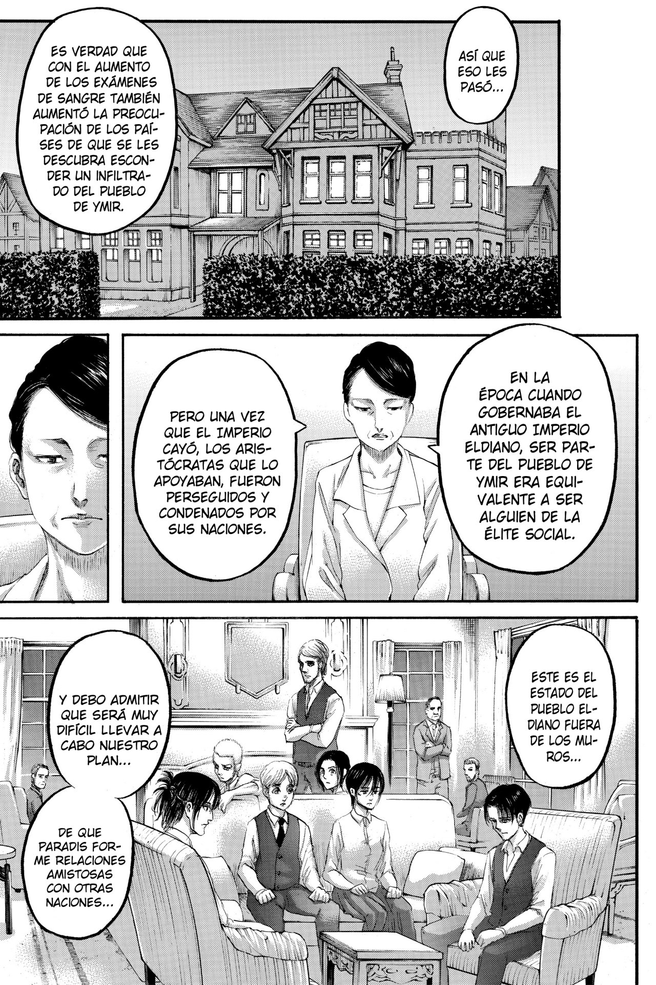 Read Attack on Titan Español Manga Online