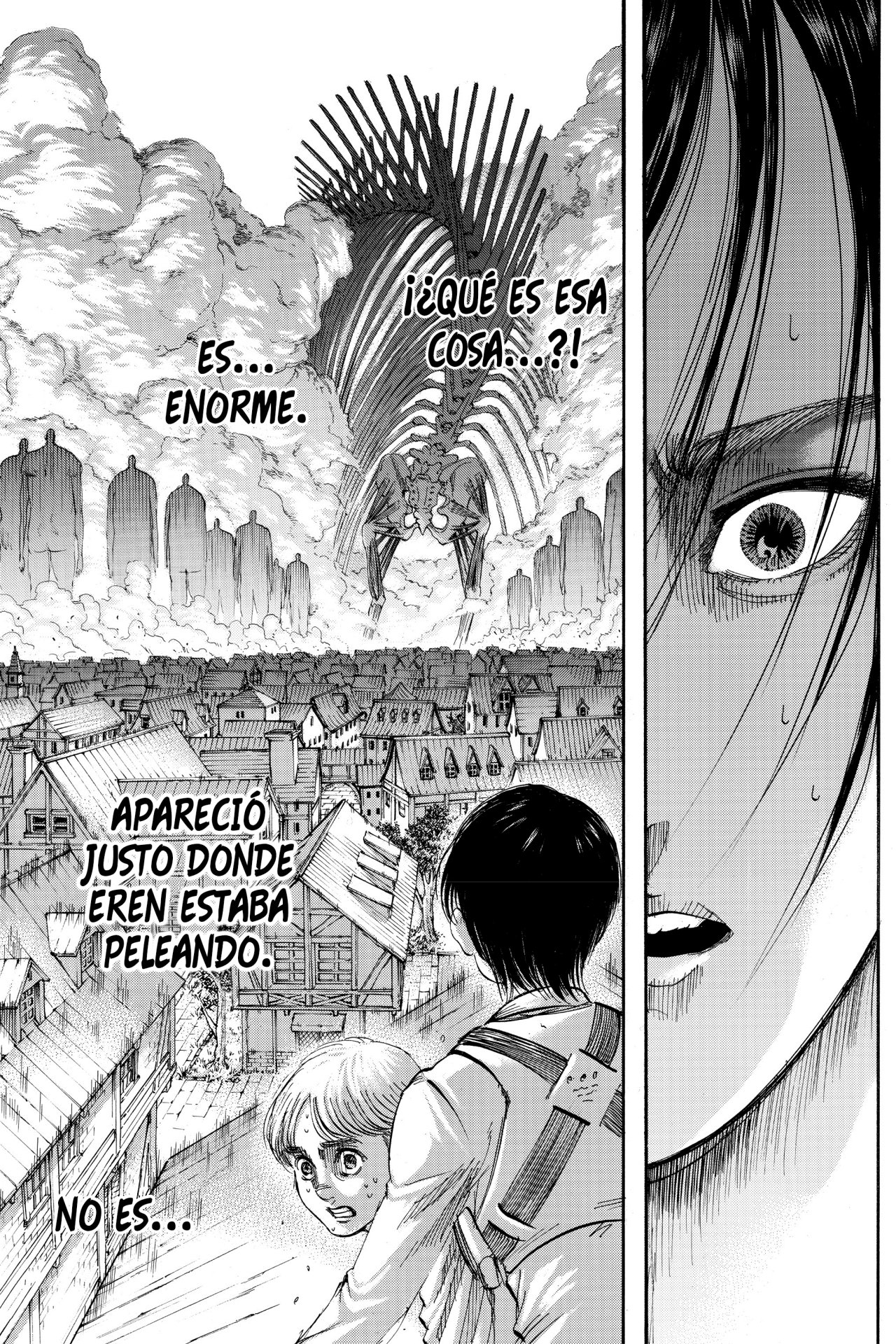Read Attack on Titan Español Manga Online