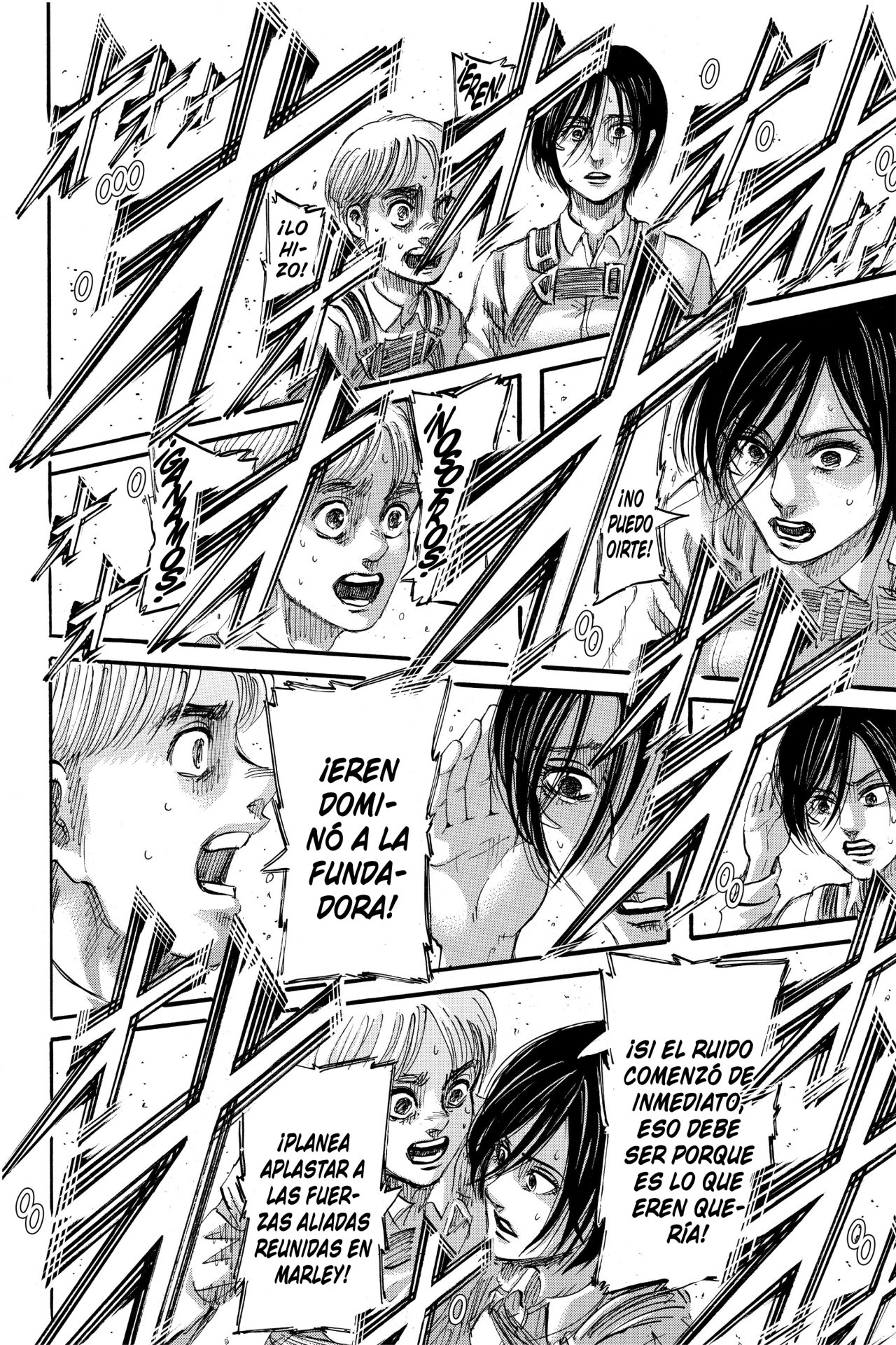 Read Attack on Titan Español Manga Online