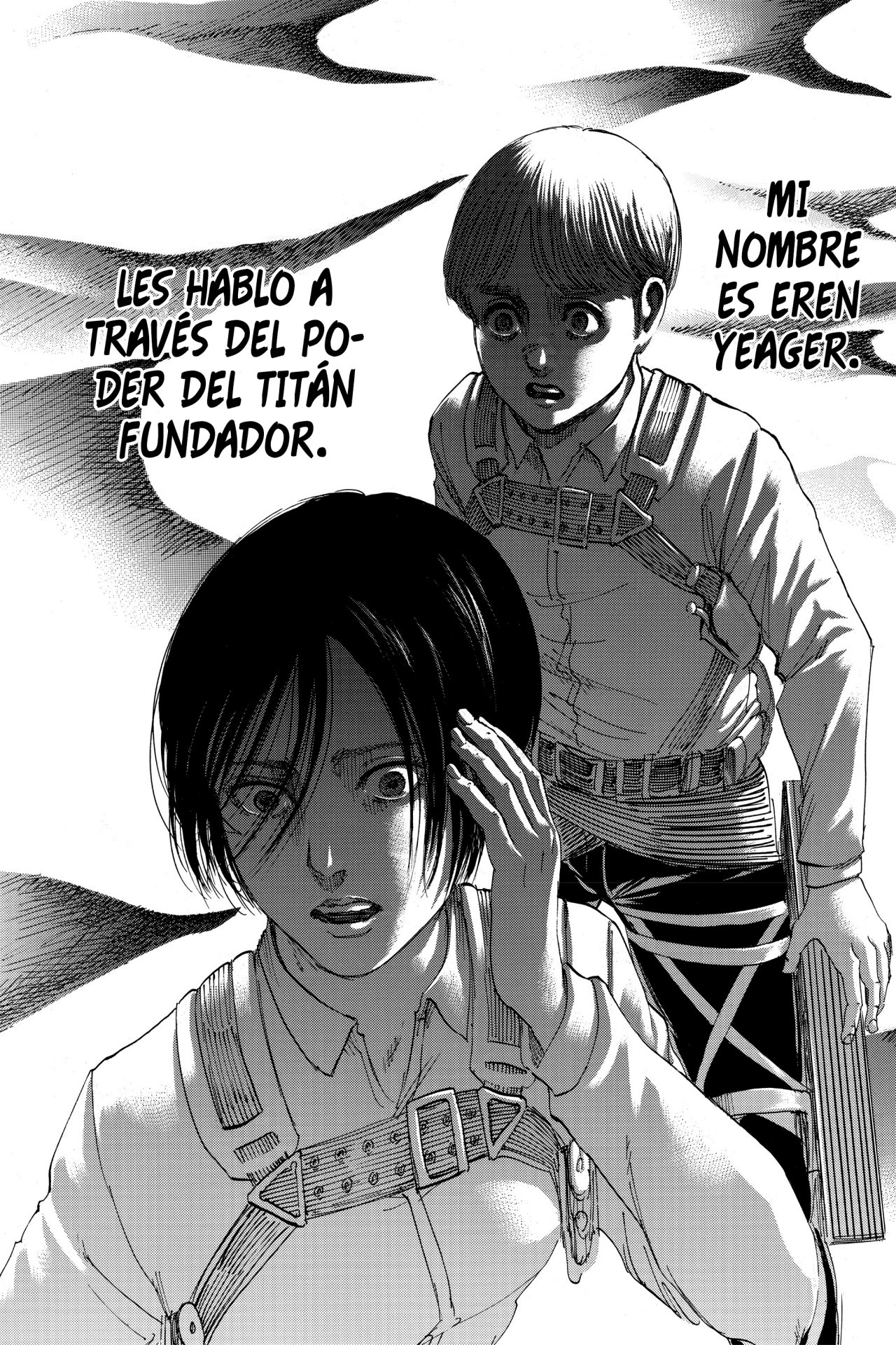 Read Attack on Titan Español Manga Online