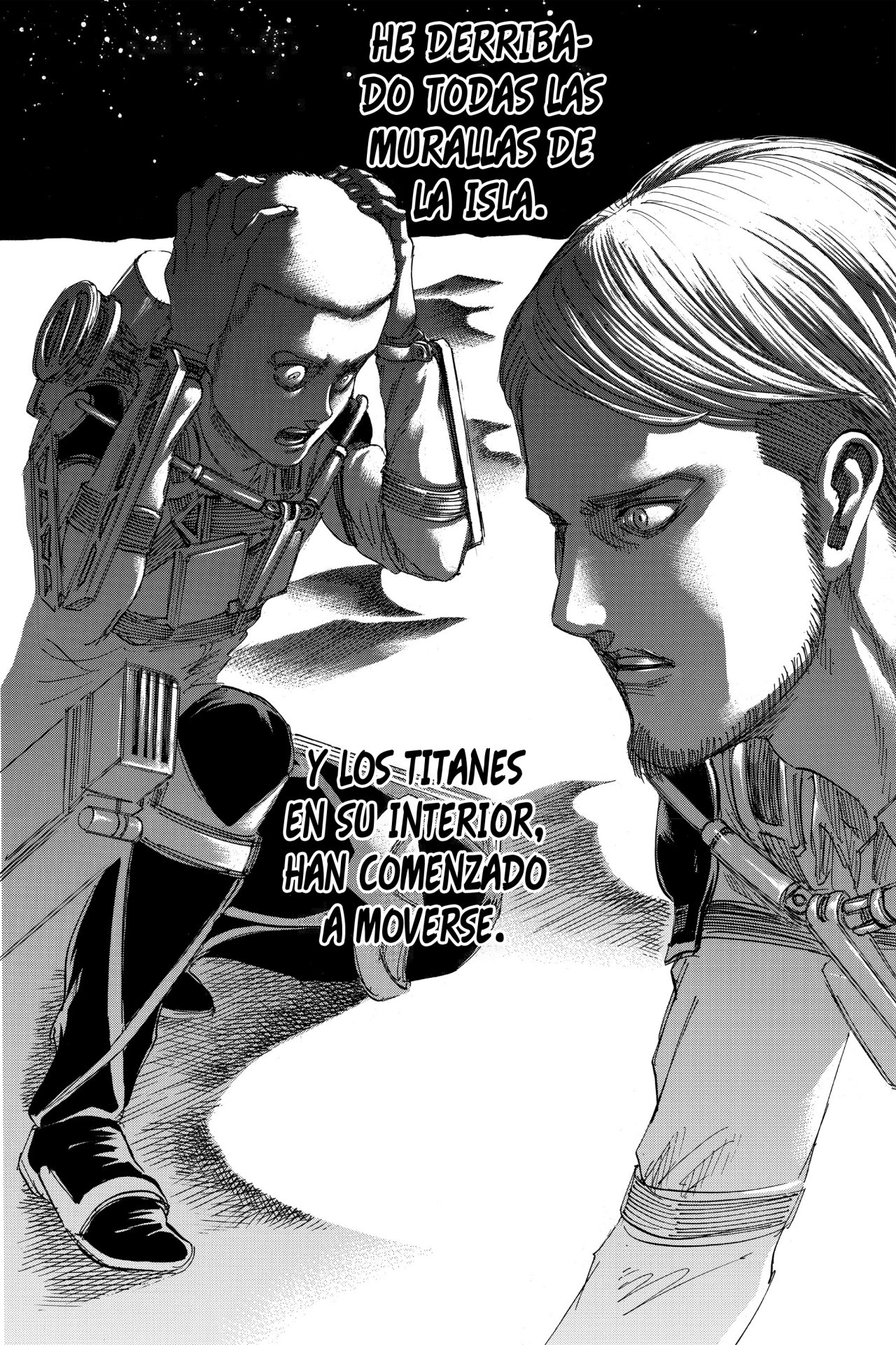 Read Attack on Titan Español Manga Online