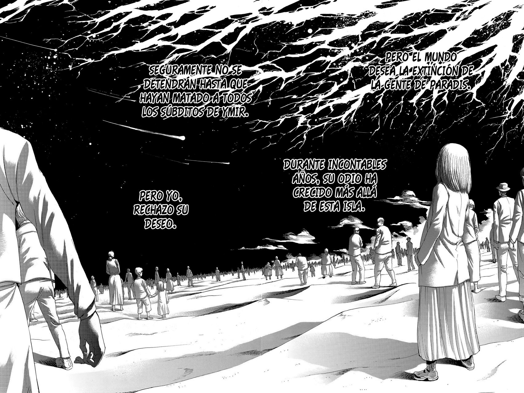 Read Attack on Titan Español Manga Online