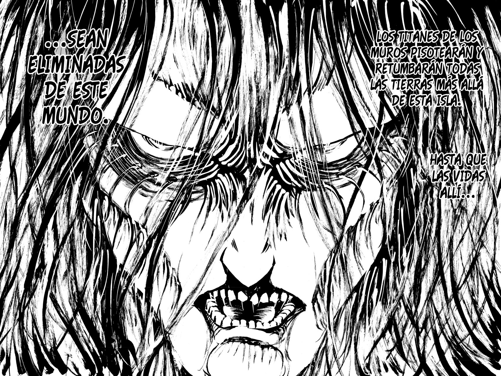 Read Attack on Titan Español Manga Online