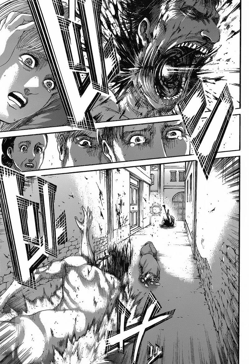 Read Attack on Titan Español Manga Online