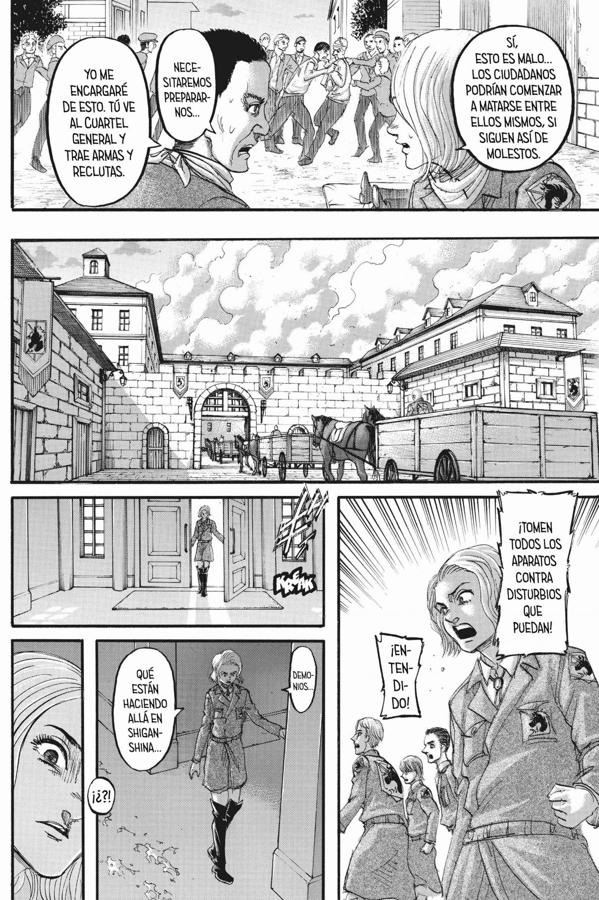 Read Attack on Titan Español Manga Online