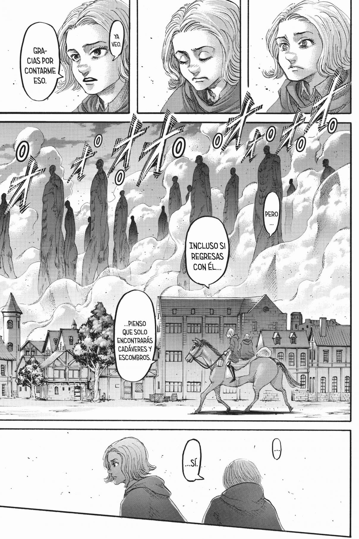 Read Attack on Titan Español Manga Online