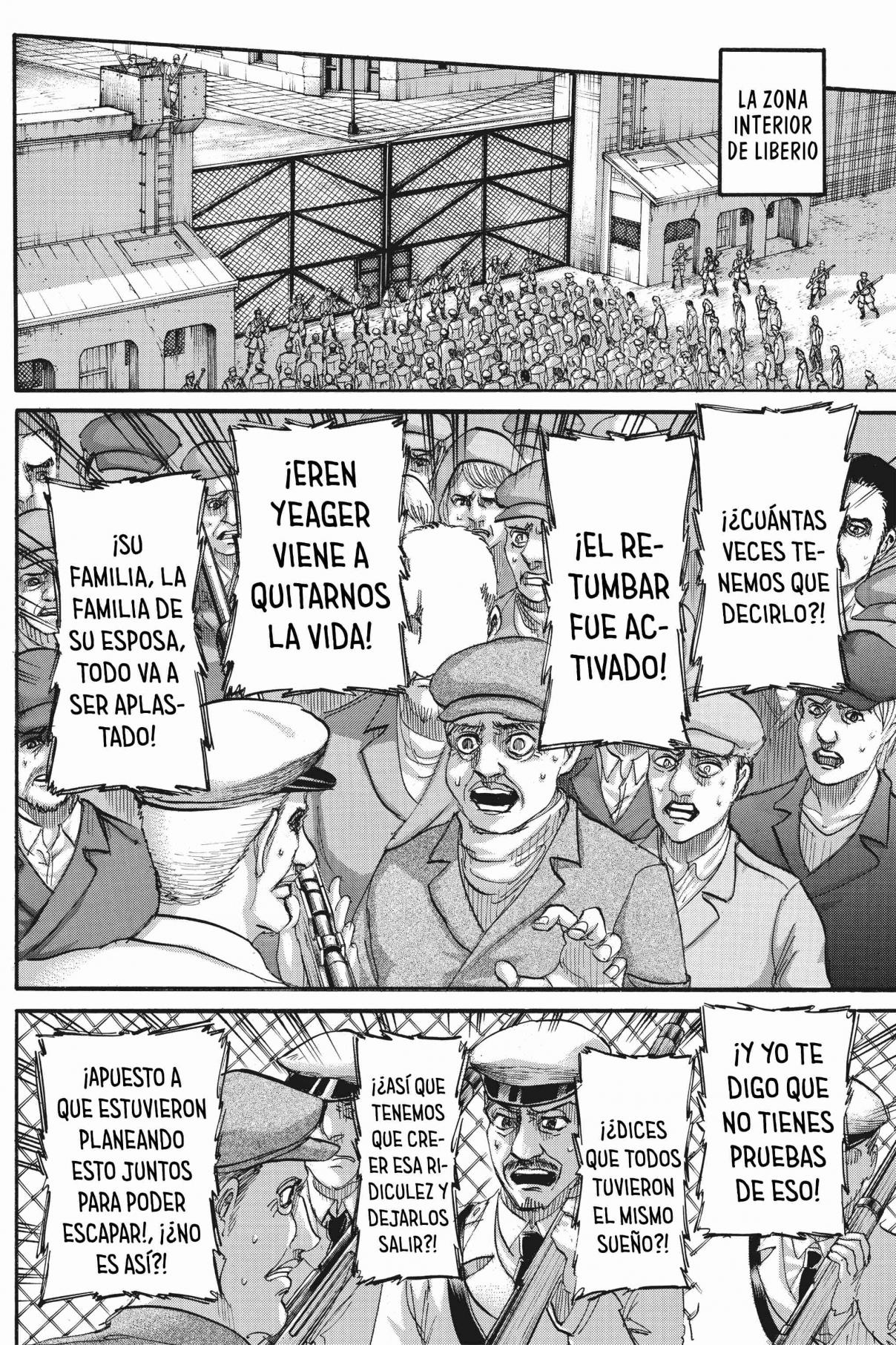 Read Attack on Titan Español Manga Online