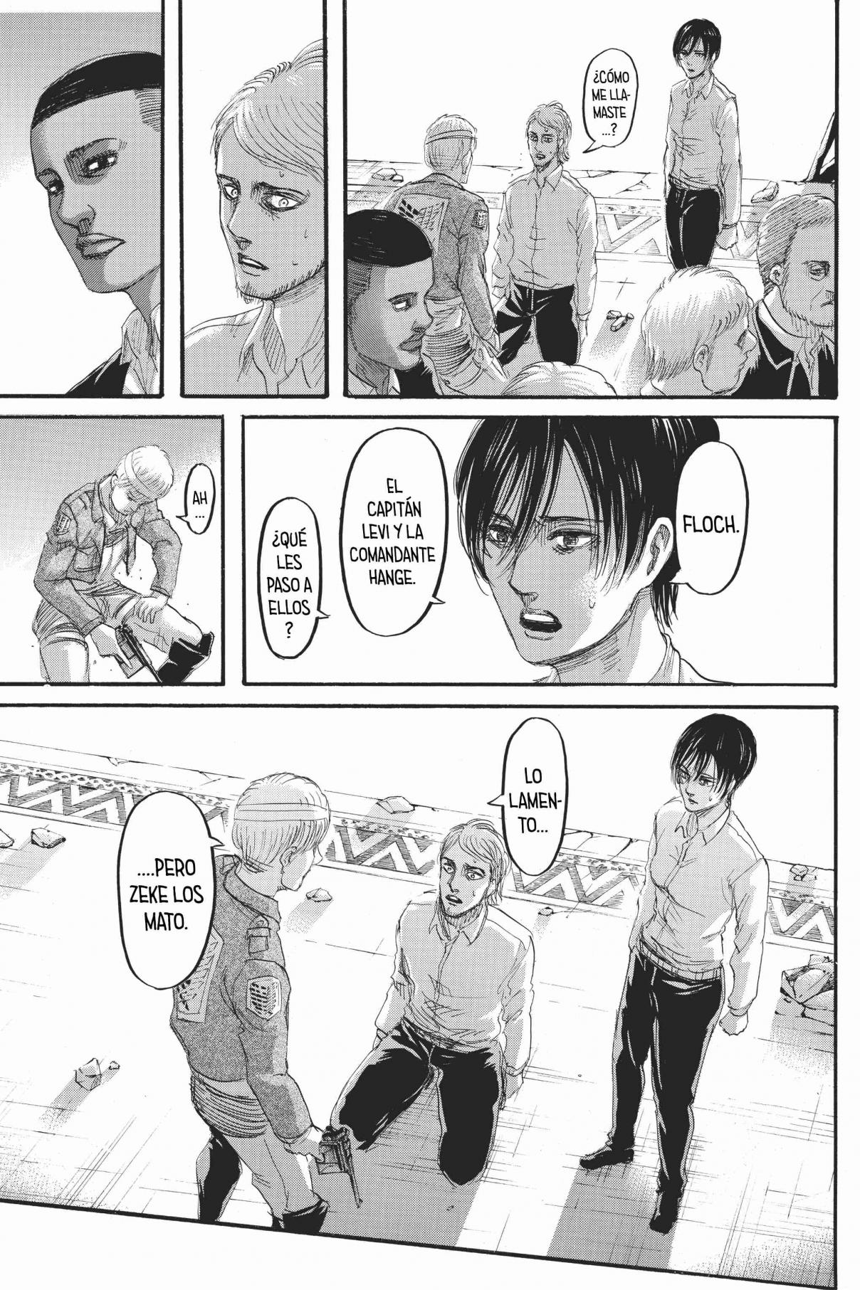 Read Attack on Titan Español Manga Online