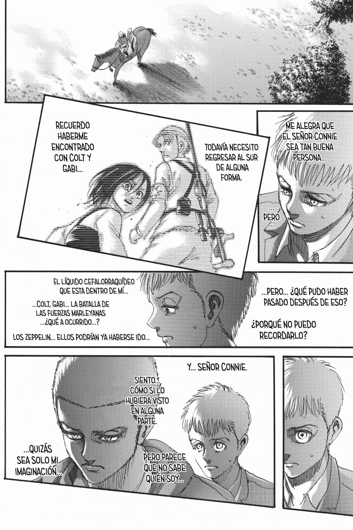 Read Attack on Titan Español Manga Online