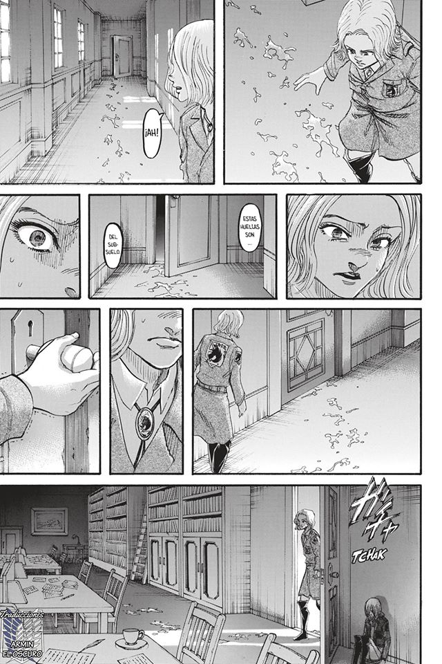 Read Attack on Titan Español Manga Online