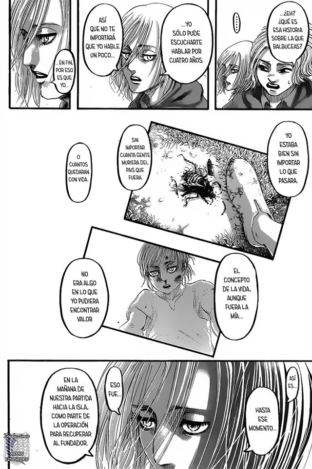 Read Attack on Titan Español Manga Online