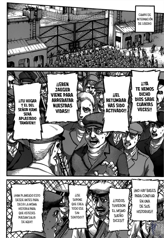 Read Attack on Titan Español Manga Online