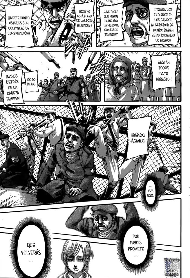 Read Attack on Titan Español Manga Online