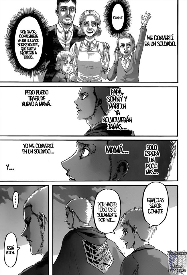 Read Attack on Titan Español Manga Online