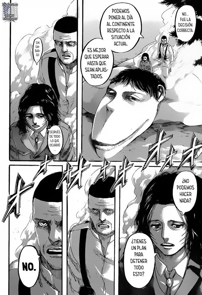 Read Attack on Titan Español Manga Online