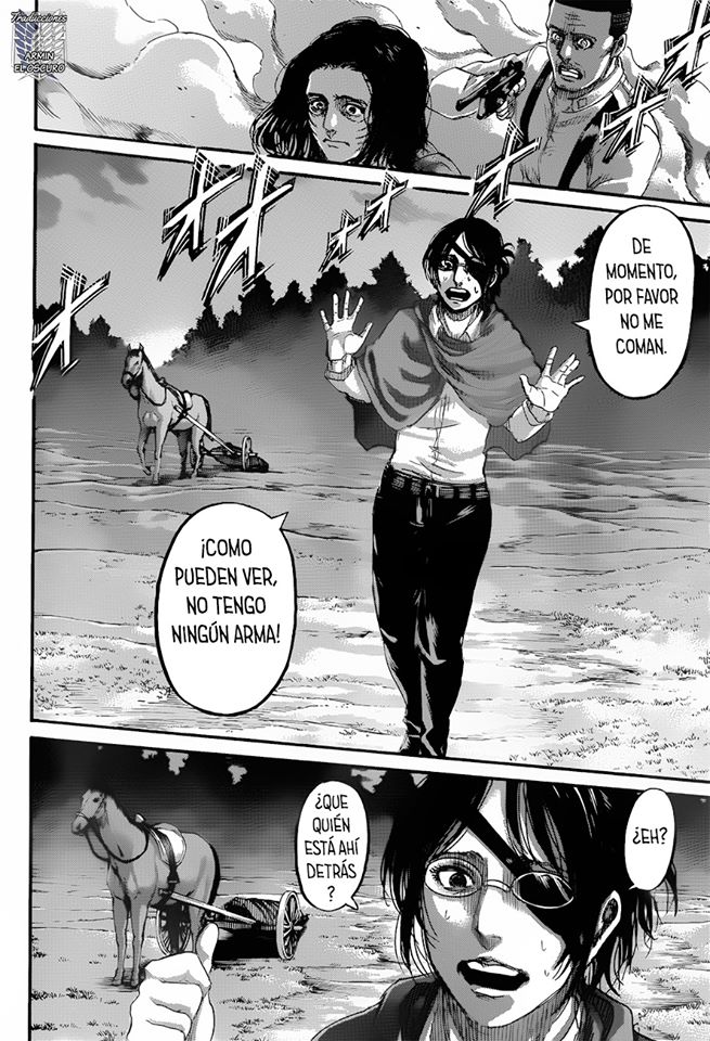 Read Attack on Titan Español Manga Online